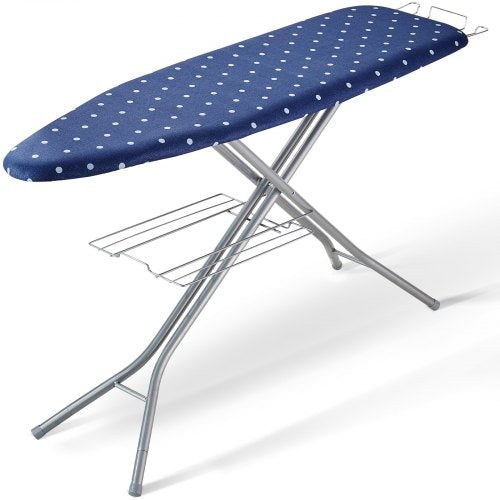 Ironing Board with Bottom Storage Tray, Thickened 4 Layers Iron Board