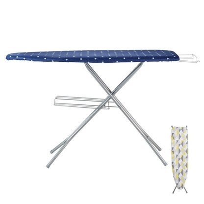 Ironing Board with Bottom Storage Tray, Thickened 4 Layers Iron Board
